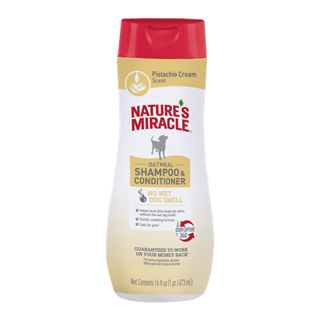 Nature's Miracle Oatmeal Shampoo / Conditioner 16oz