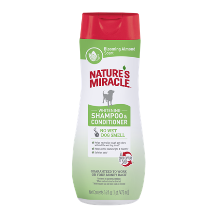 Nature's Miracle Whitening Shampoo / Conditioner Bl. Al. 16oz