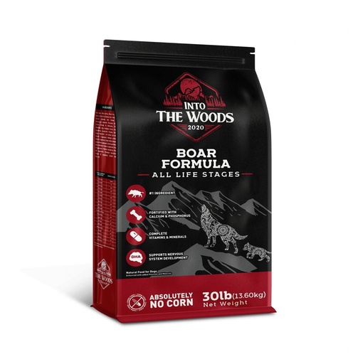 [811528005046] Into the Woods Boar Formula 6lb