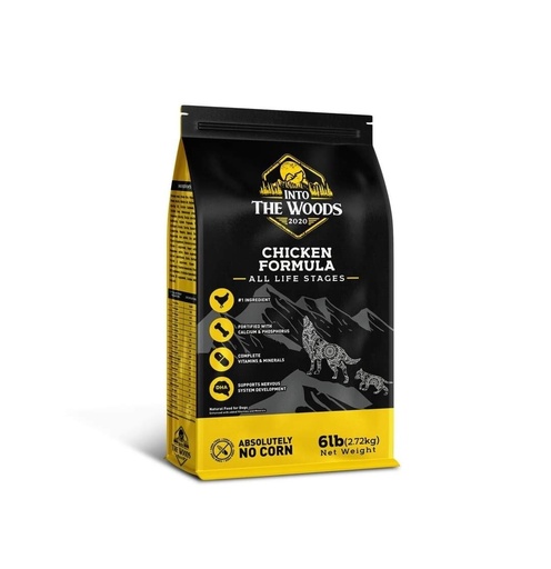 [811528005084] Into the Woods Chicken Formula 6lb