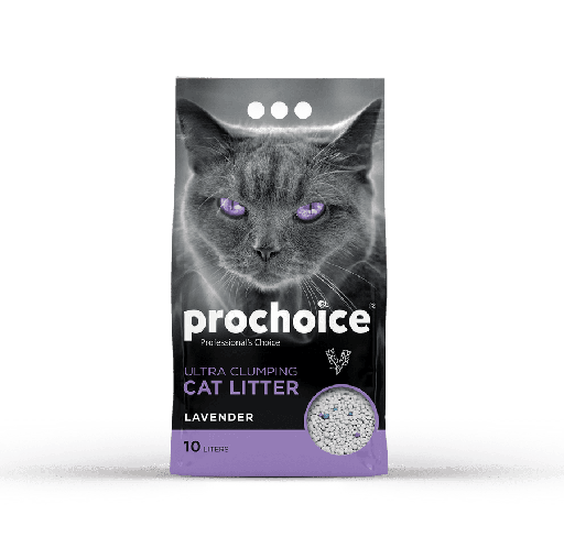 Prochoice Ultra Clumping Cat Litter 10L