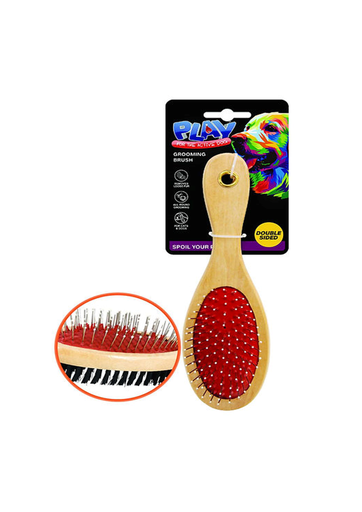 Double Sided Grooming Brush