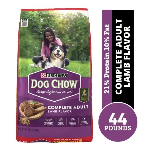 Purina Dog Chow Lamb 44lb