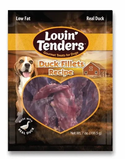 Lovin Tenders - Duck Fillets