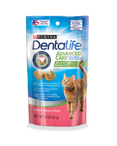 Purina DentaLife for Cats - Salmon