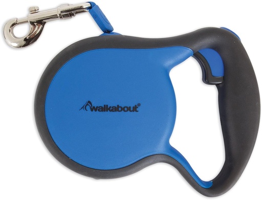 Walkabout Retractable Leash - Small (25lbs)