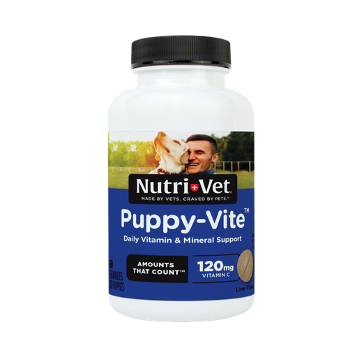 Nutrivet - Puppy Vite Chews - 60 chews