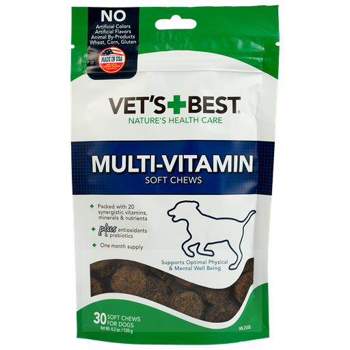 Vets Best - Multivitamin Soft Chews 30ct