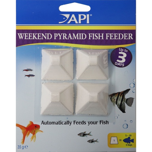 API - Weekend Fish Feeder 