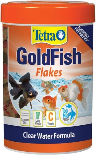 Tetra Goldfish Flakes 1oz