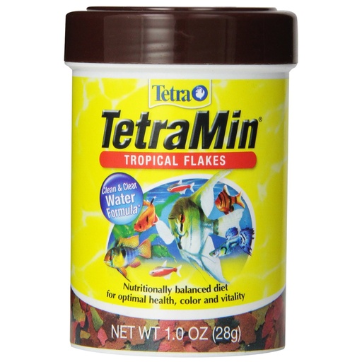 TetraMin Tropical Flakes 1oz