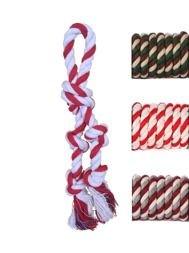 Cotton Rope Dog Pull
Toy