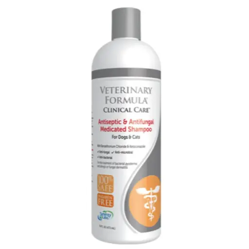 Veterinary Formula Antiseptic & Antifungal Medicated Shampoo