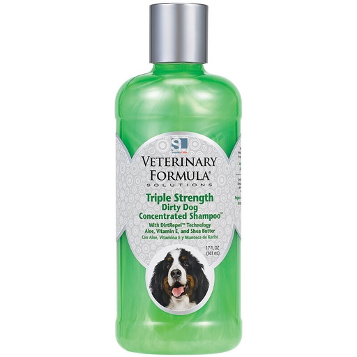 Veterinary Formula Triple Strength Dirty Dog Concentrated Shampoo