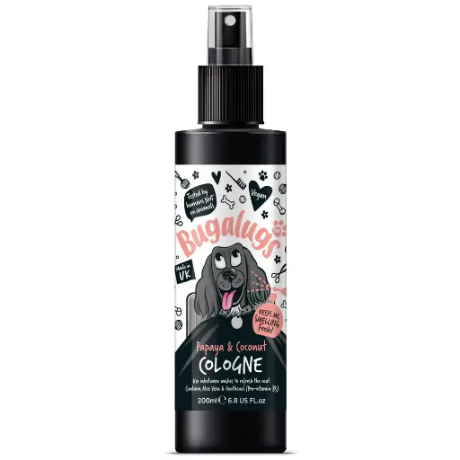 Bugalugs Deodorizing Cologne - Papaya & Coconut 200ml