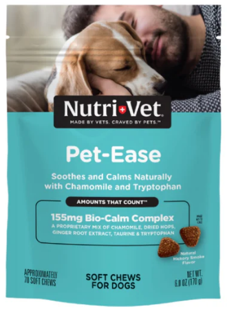 [669125909744] NutriVet Pet-Ease 6oz