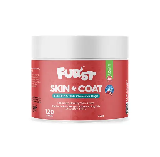 Fur'st - Skin & Coat Chew 120ct