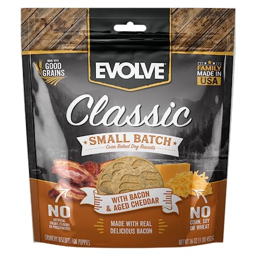 Evolve - Bacon and Cheddar Biscuits