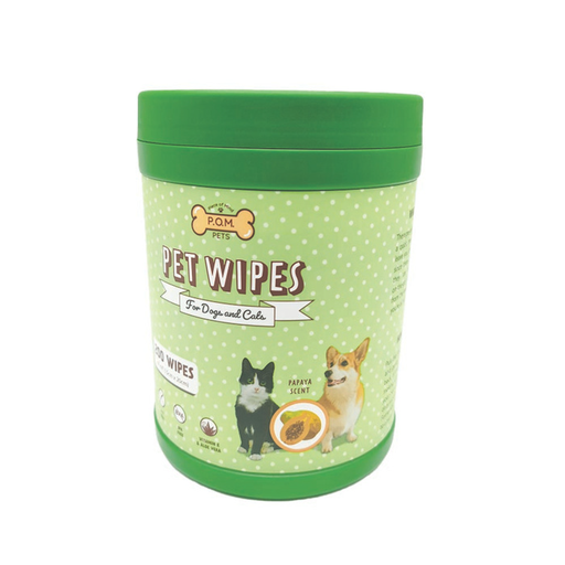 P.O.M. Pets Pet Wipes