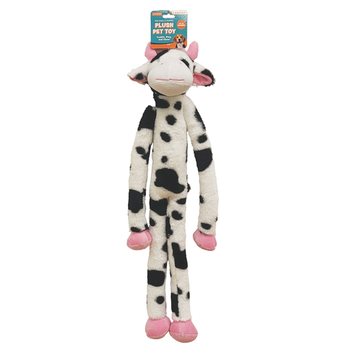 Plush Cow Long Toy - 26"