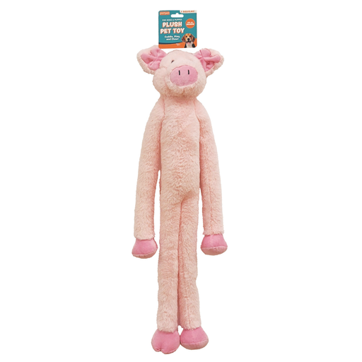 Plush Pig Long Toy - 26"