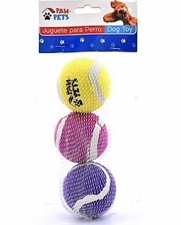 Pet Balls - 3pk