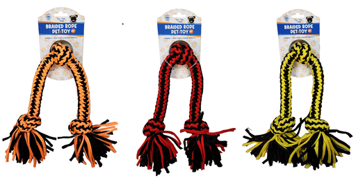 Braided Rope Pet Toy