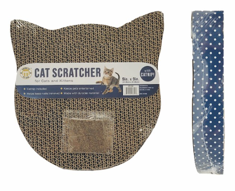 Brooklyn Pet Gear Cat Scratcher with Catnip