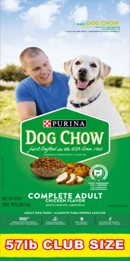 Purina Dog Chow Complete Adult Chicken 57lb