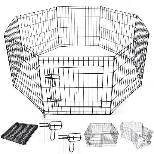 Foldable Pet Play Pen 42"