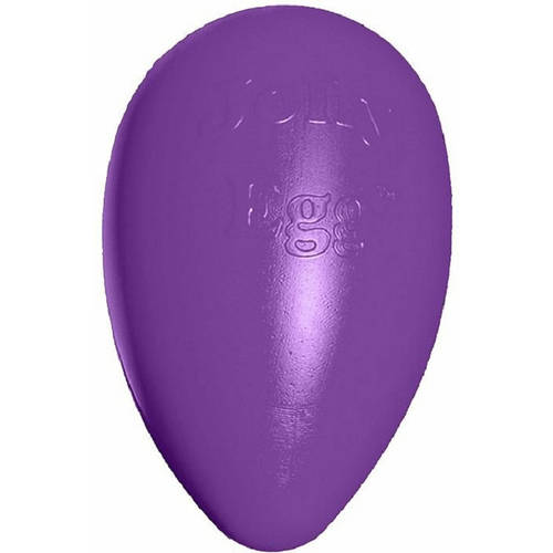 Jolly Egg Dog Toy 12" - Purple