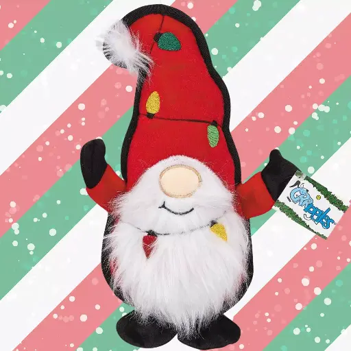 Grriggles Holiday Lights Santa Holiday Toy