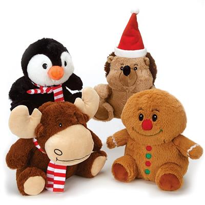 Hero Chuckles Holiday Plush Toys 