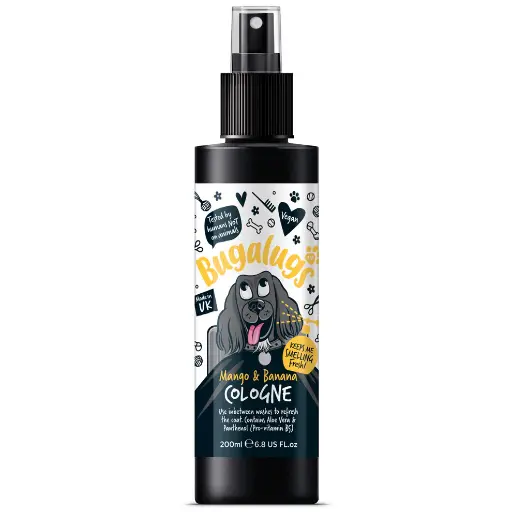 Bugalugs Deodorizing Cologne - Mango & Banana 200ml