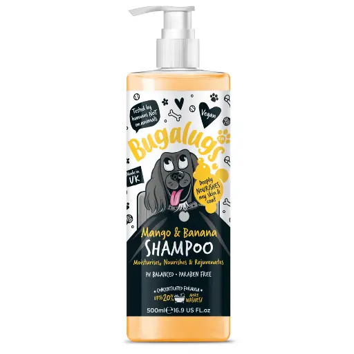 Bugalugs Shampoo - Mango & Banana 500ml